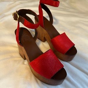 Tory Burch Camilla Platform Sandals